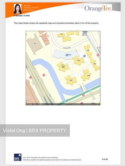 Blk 606 Senja Road (Bukit Panjang), HDB 5 Rooms #192681762